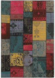 Oriental Weavers Revival 501M7 Multi and Charcoal